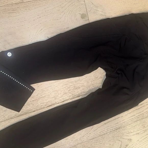Lululemon Fast and Free High-Rise 7/8 Tight II Nulux 25" Tight size 8 black - Picture 12 of 16